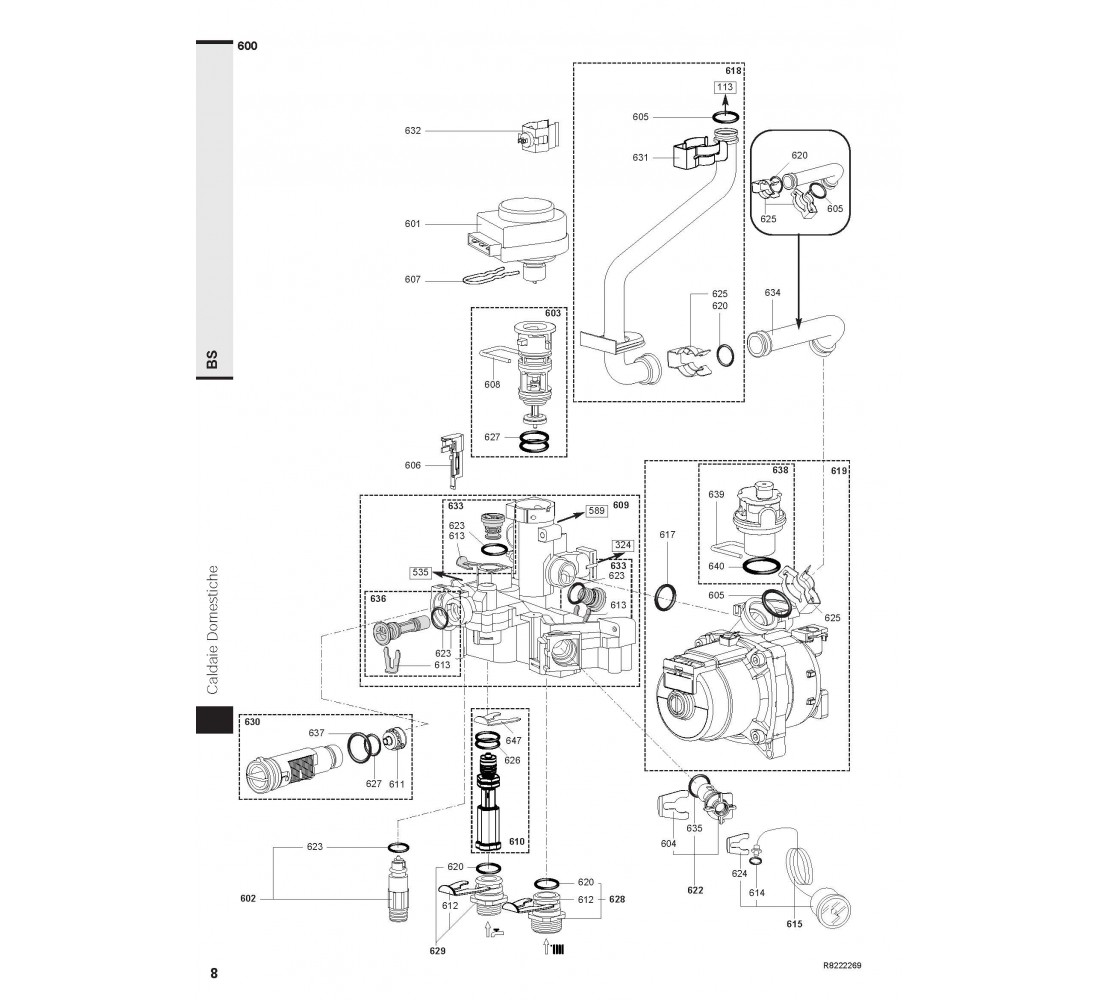 ARISTON BS 8